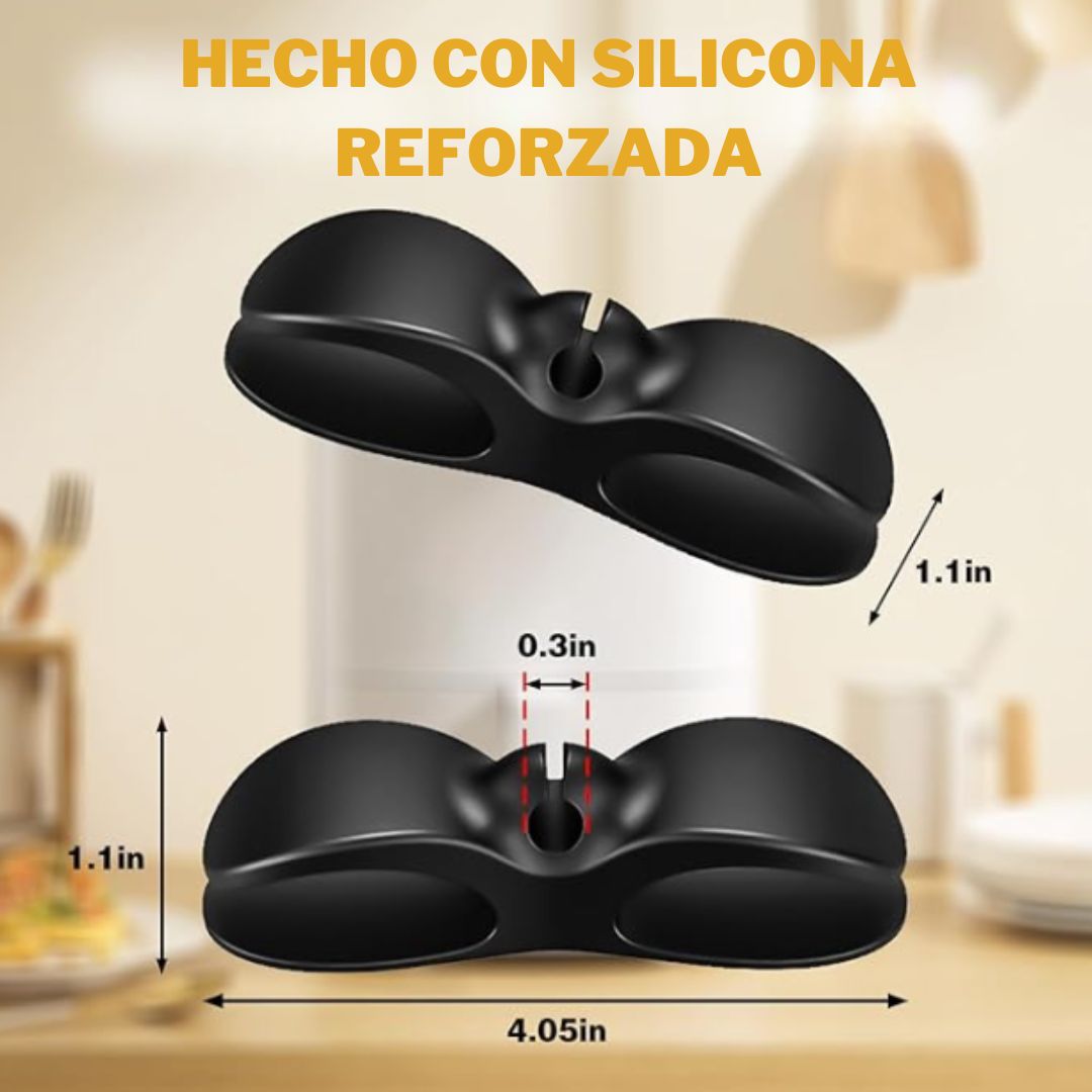 Organizador de Cables para Electrodomésticos 5 Unidades CABLEBUDDY™🔥Con 60% DESCUENTO🔥