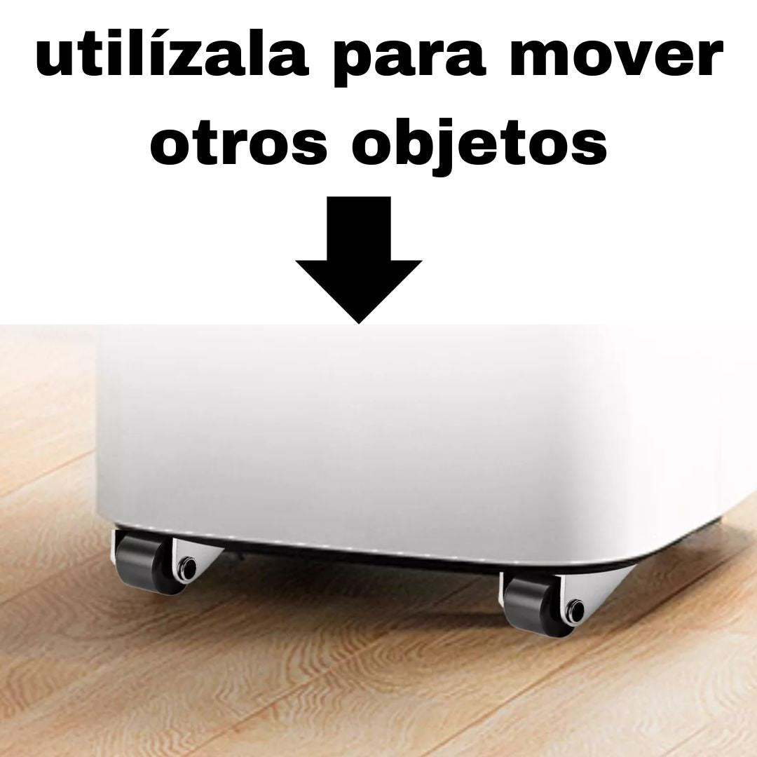 RUEDA DIRECCIONAL DE MOVILIDAD PARA PUERTAS 2x1🔥