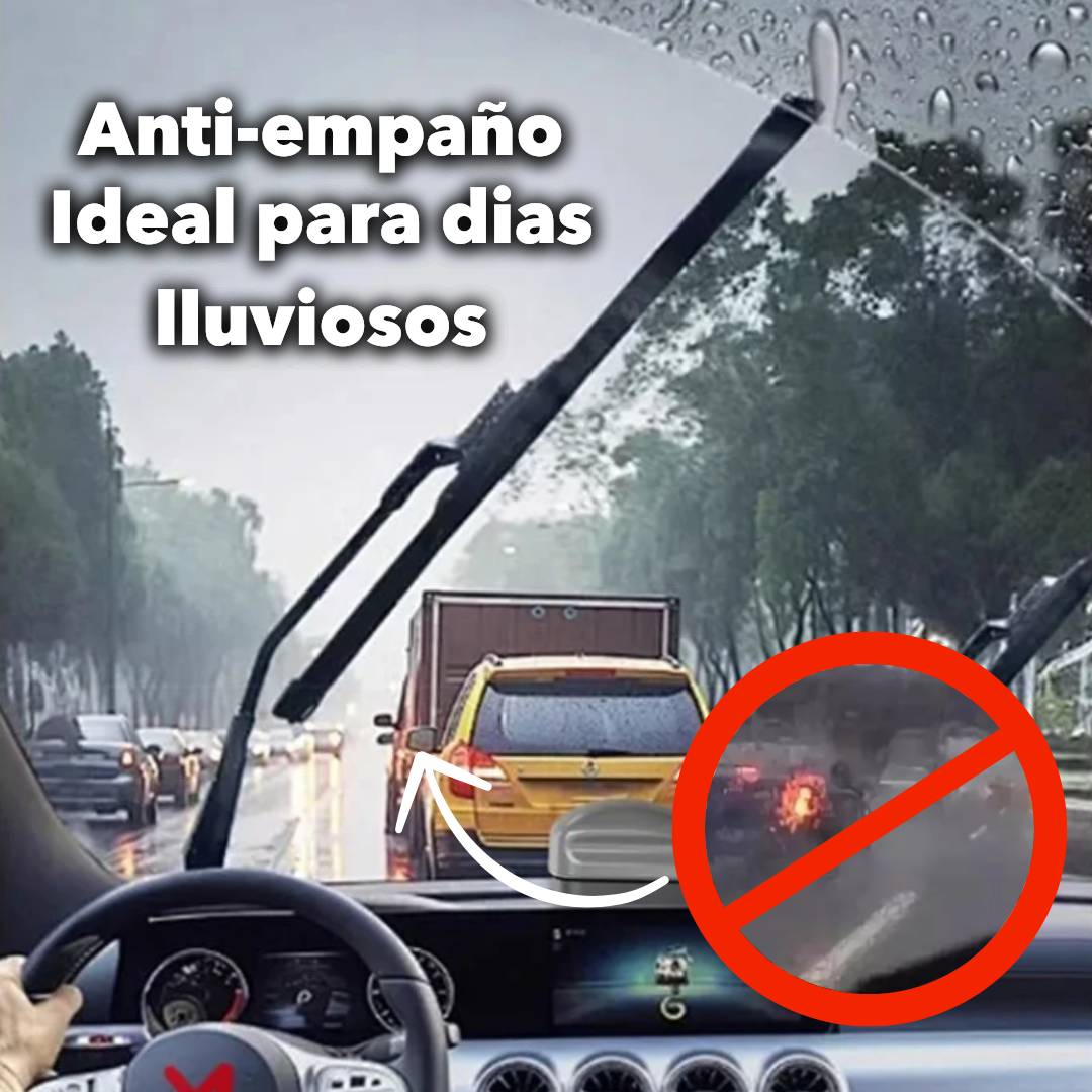 Spray Limpia Vidrios Anti-Empaño: Visibilidad Cristalina en Todo Momento 🔥OFERTA 2x1 🔥