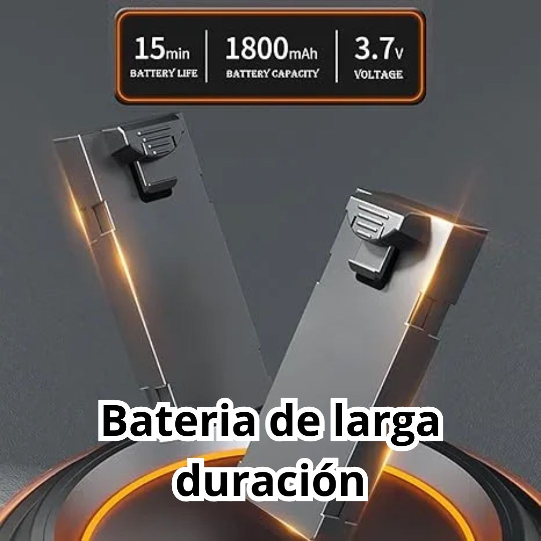 SÚPER DRON CON CAMARA DUAL ULTRA HD PRO 60% DESCUENTO