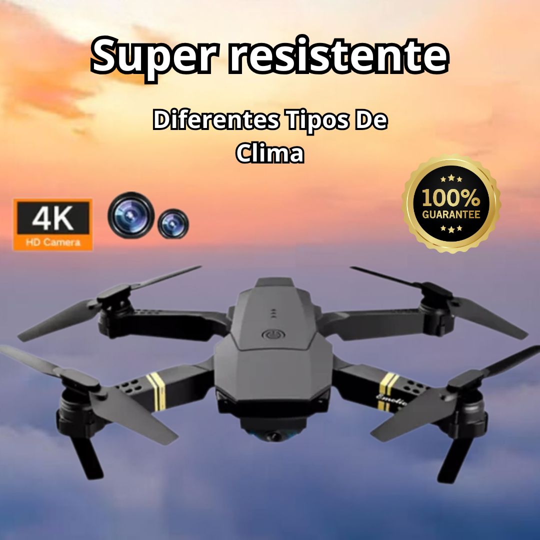 SÚPER DRON CON CAMARA DUAL ULTRA HD PRO 60% DESCUENTO