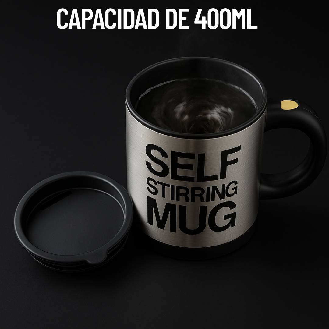 🔥TAZA REVOLVEDORA AUTOMÁTICA PARA BEBIDAS INSTANTÁNEAS AL 2X1 🔥