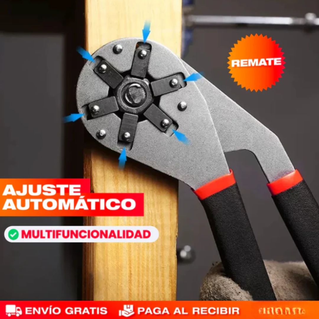 LLAVE HEXAGONAL MULTIFUNCIONAL AJUSTABLE CON 60% DESCUENTO🔩