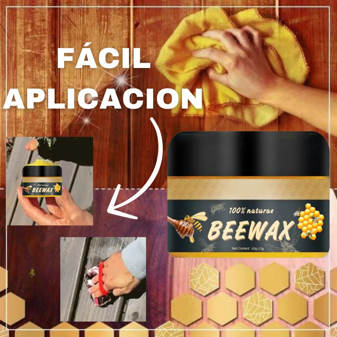 RESTAURADORA TUS MUEBLES CON BEEEWAX ® MULTIUSOS 🔥AL 2X1🔥