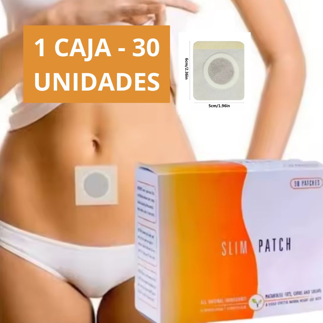 Parches Adelgazantes SlimPatch™ CAJA DE 30 PIEZAS 🔥CON 60% DESCUENTO🔥