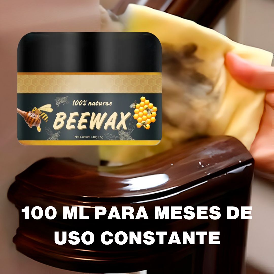RESTAURADORA TUS MUEBLES CON BEEEWAX ® MULTIUSOS 🔥AL 2X1🔥