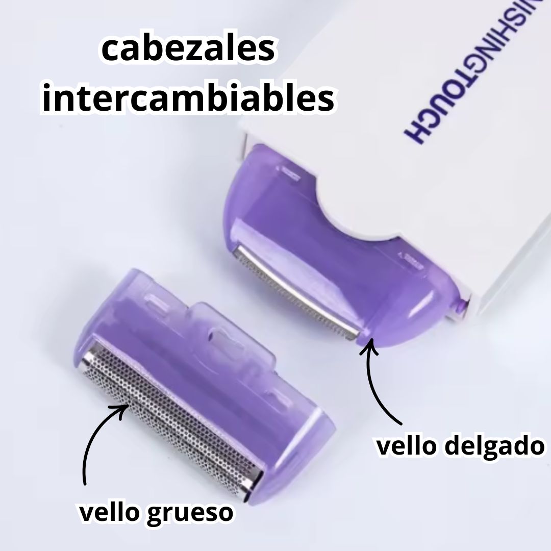 DEPILADORA RECARGABLE MULTIUSOS PARA MUJER CON 60% DESCUENTO🎁+REGALO🎁