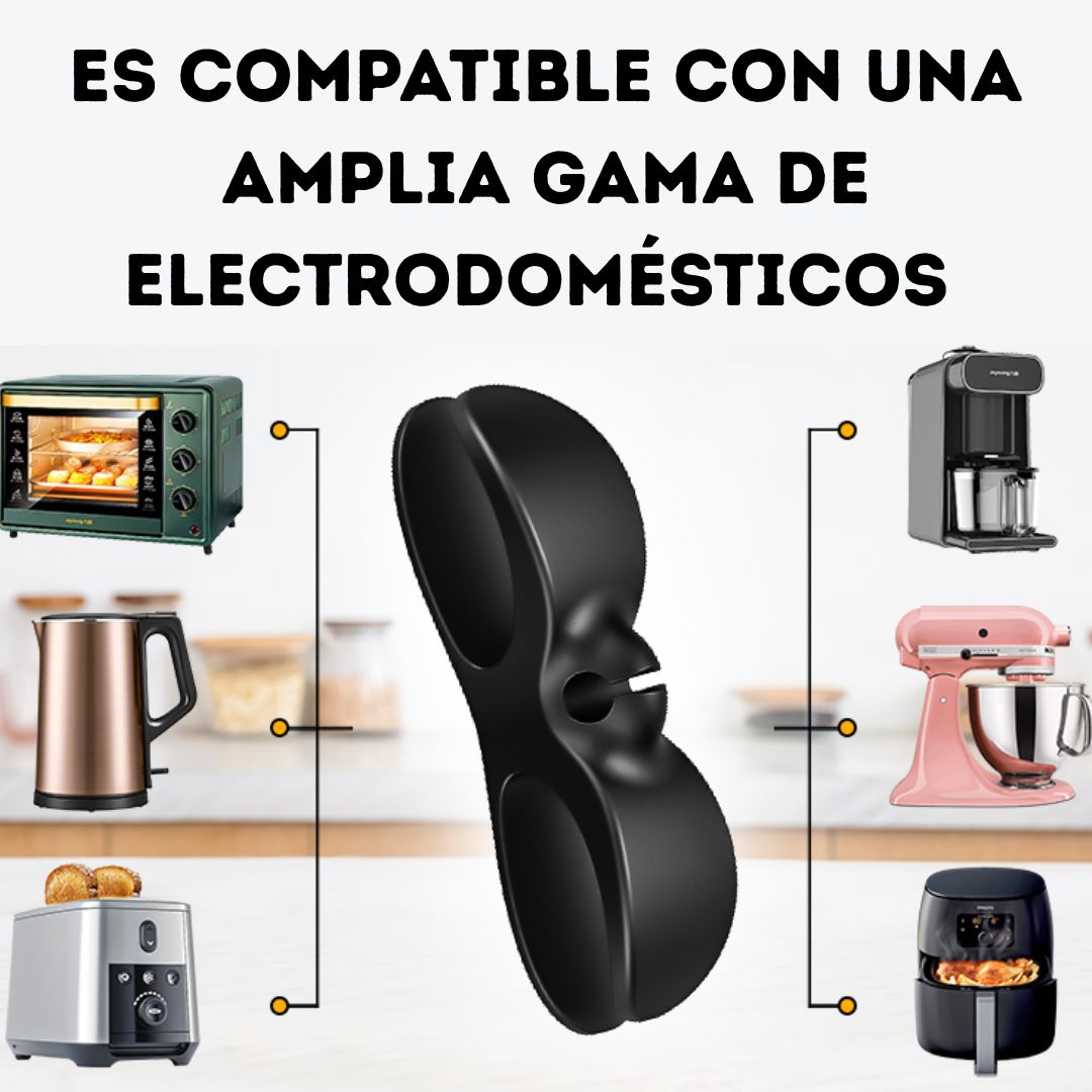 Organizador de Cables para Electrodomésticos 5 Unidades CABLEBUDDY™🔥Con 60% DESCUENTO🔥