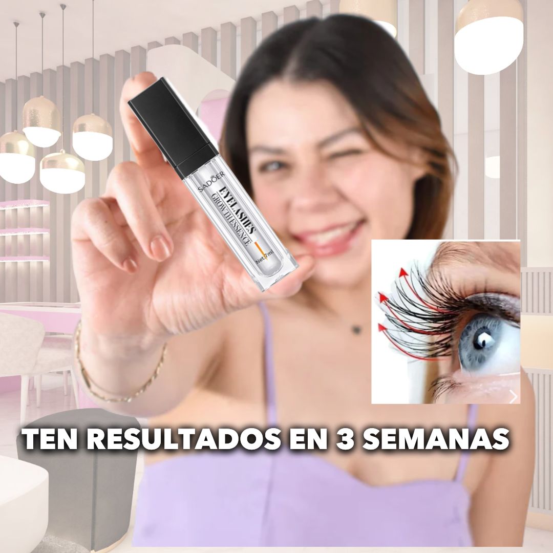 SUERO NATURAL CONCENTRADO PARA FOTALECER, ALARGAR Y NUTRIR LAS PESTAÑAS🔥Ultimo Dia 60% Descuento🔥EYELASESH®