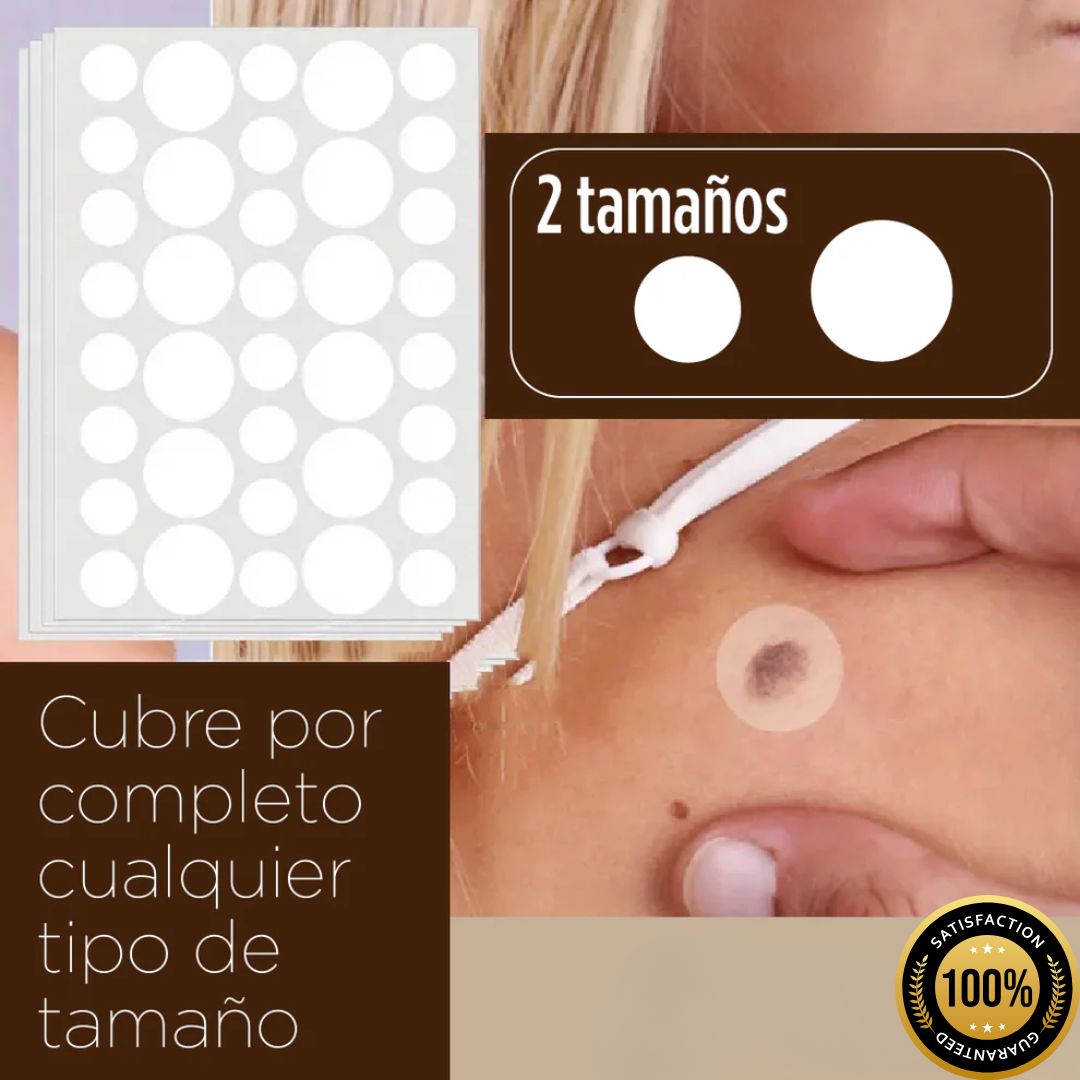 PARCHES PARA VERRUGAS FormuClear™ TRATAMIENTO COMPLETO Y EFICAZ 🔥OFERTA AL 2X1🔥