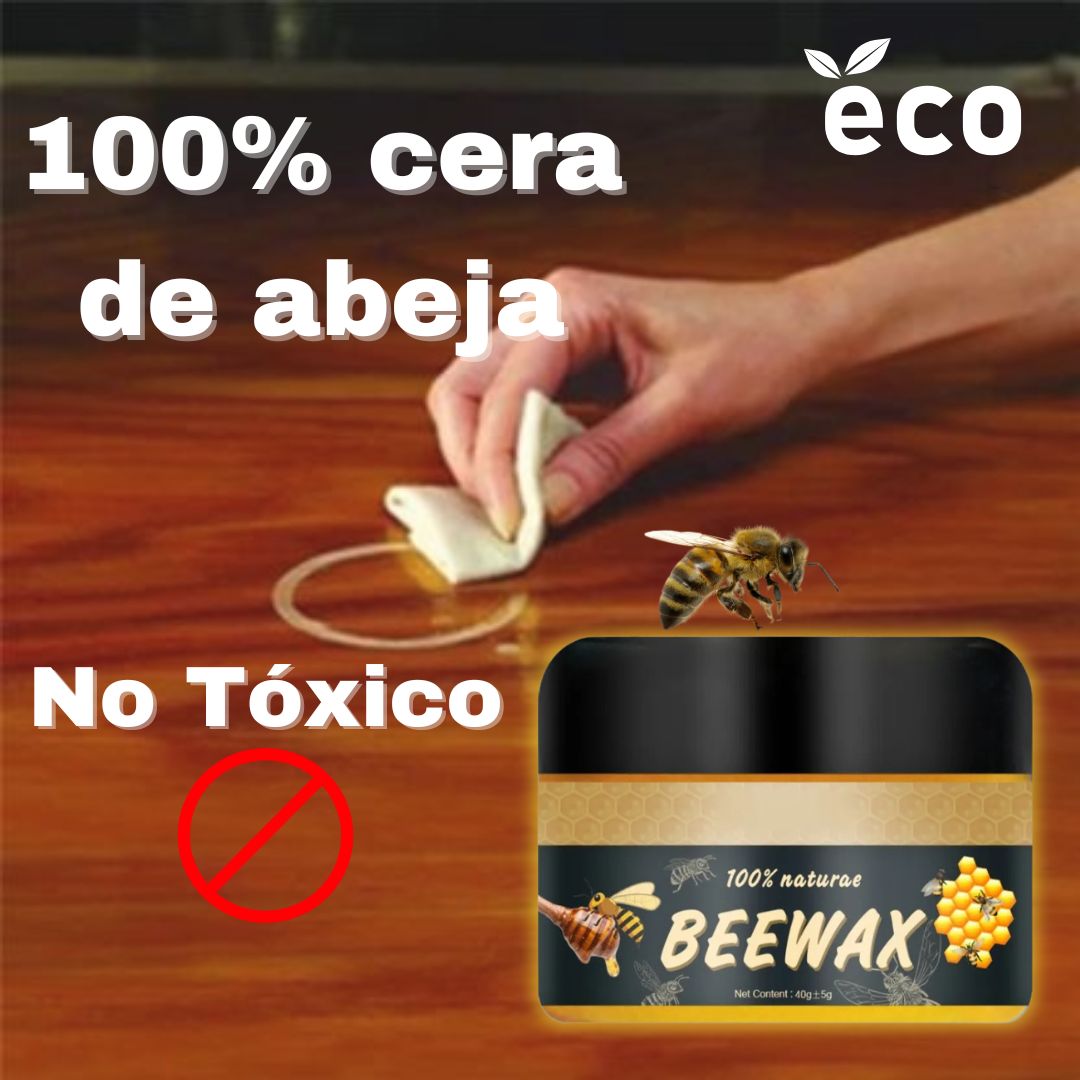 RESTAURADORA TUS MUEBLES CON BEEEWAX ® MULTIUSOS 🔥AL 2X1🔥