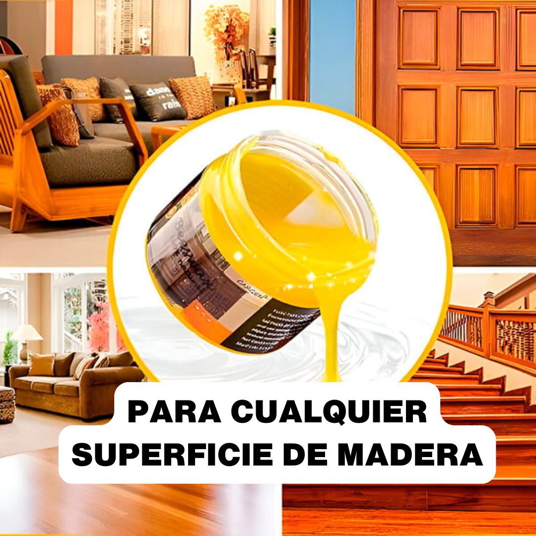 RESTAURADORA TUS MUEBLES CON BEEEWAX ® MULTIUSOS 🔥AL 2X1🔥