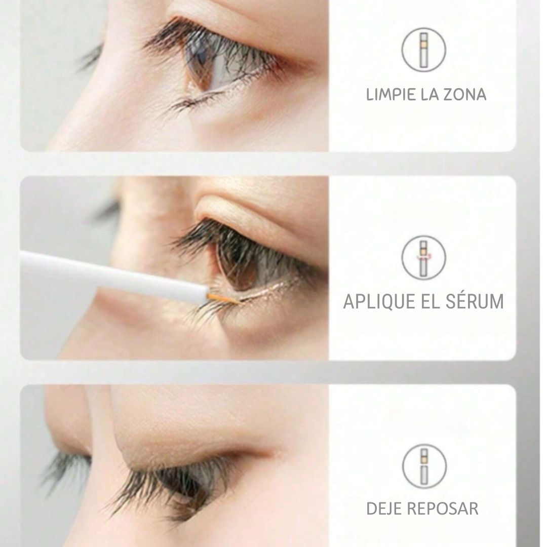 SUERO NATURAL CONCENTRADO PARA FOTALECER, ALARGAR Y NUTRIR LAS PESTAÑAS🔥Ultimo Dia 60% Descuento🔥EYELASESH®