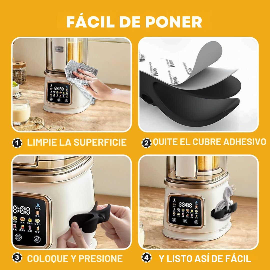 Organizador de Cables para Electrodomésticos 5 Unidades CABLEBUDDY™🔥Con 60% DESCUENTO🔥