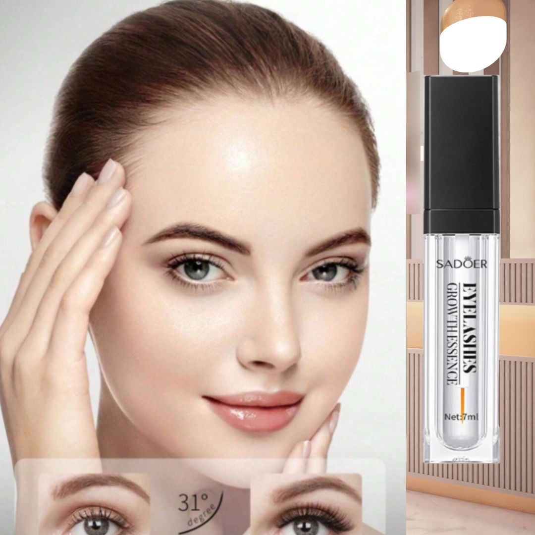 SUERO NATURAL CONCENTRADO PARA FOTALECER, ALARGAR Y NUTRIR LAS PESTAÑAS🔥Ultimo Dia 60% Descuento🔥EYELASESH®