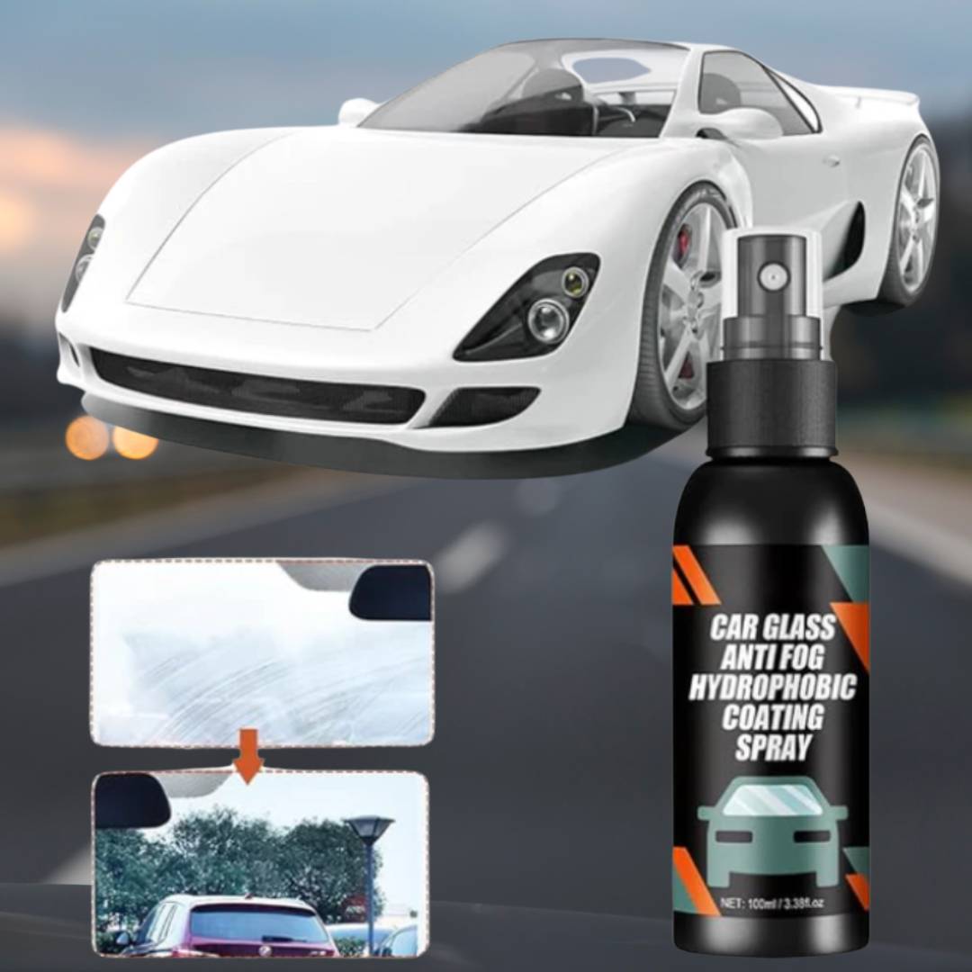 Spray Limpia Vidrios Anti-Empaño: Visibilidad Cristalina en Todo Momento 🔥OFERTA 2x1 🔥