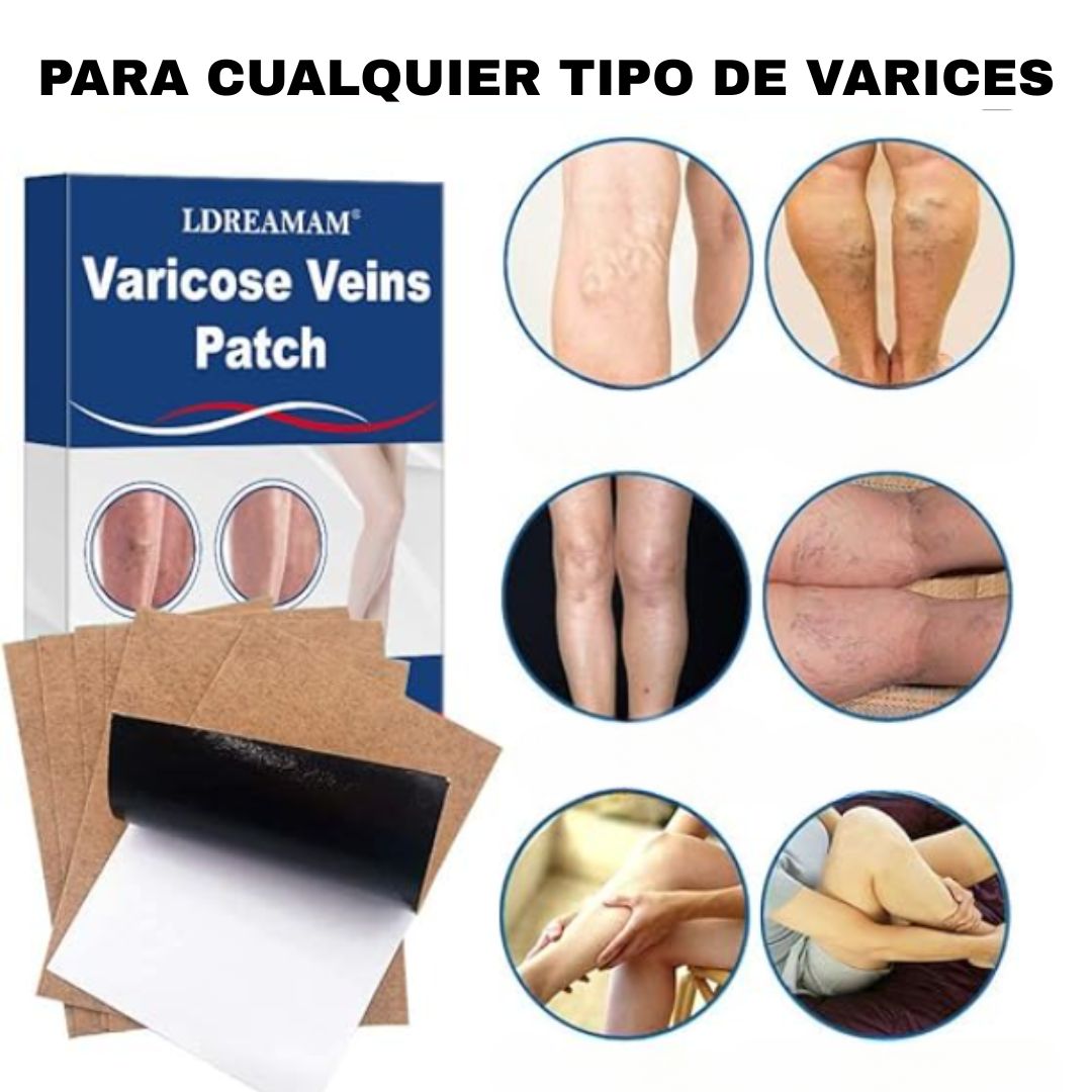 Parches Quita Várices LDREAMAM® ULTIMO DÍA DE OFERTA AL 3X1 😲