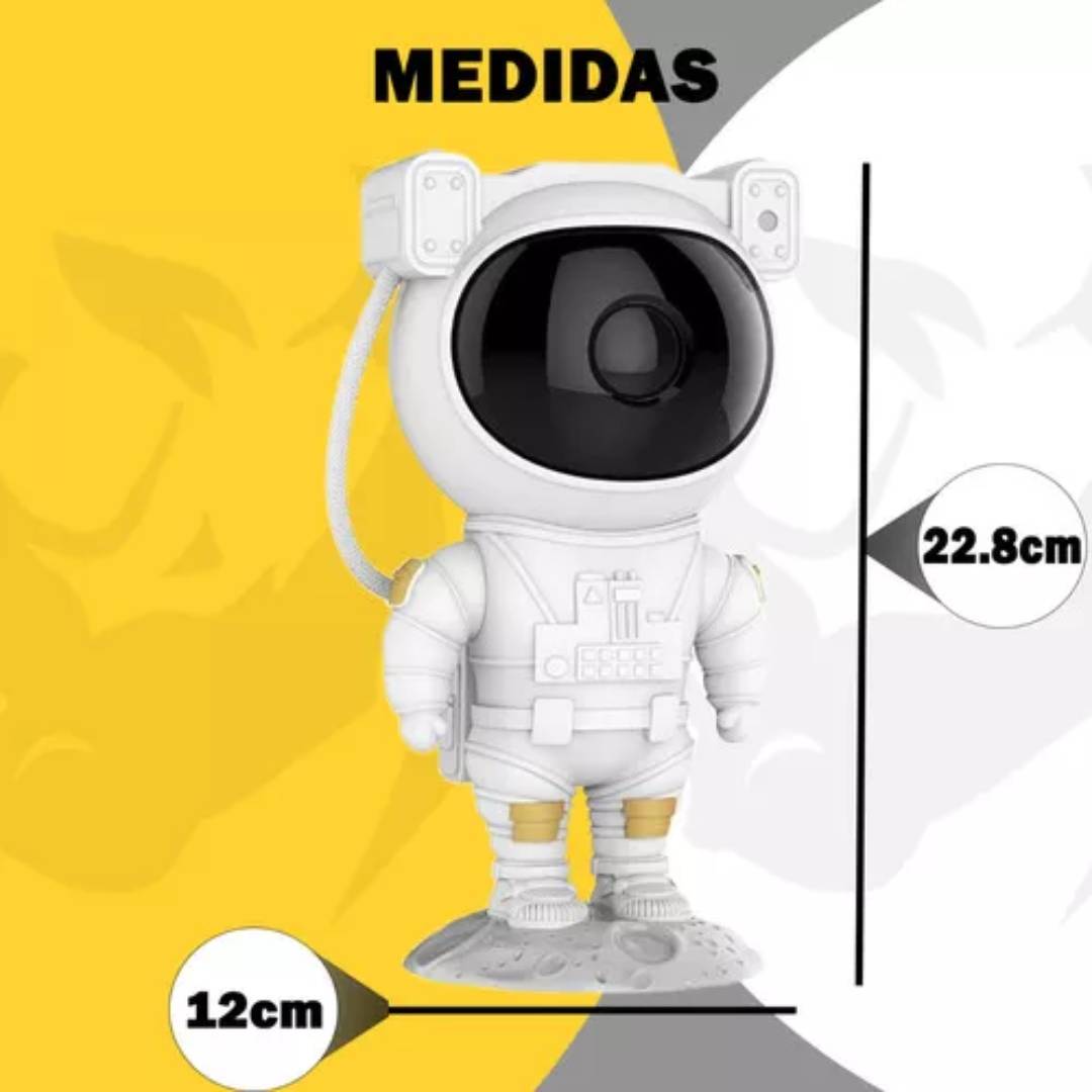 PROYECTOR DE ASTRONAUTA CON BOCINA 🔥REGALO PARA EL DIA DE NIÑO CON 60% DESCUENTO🔥