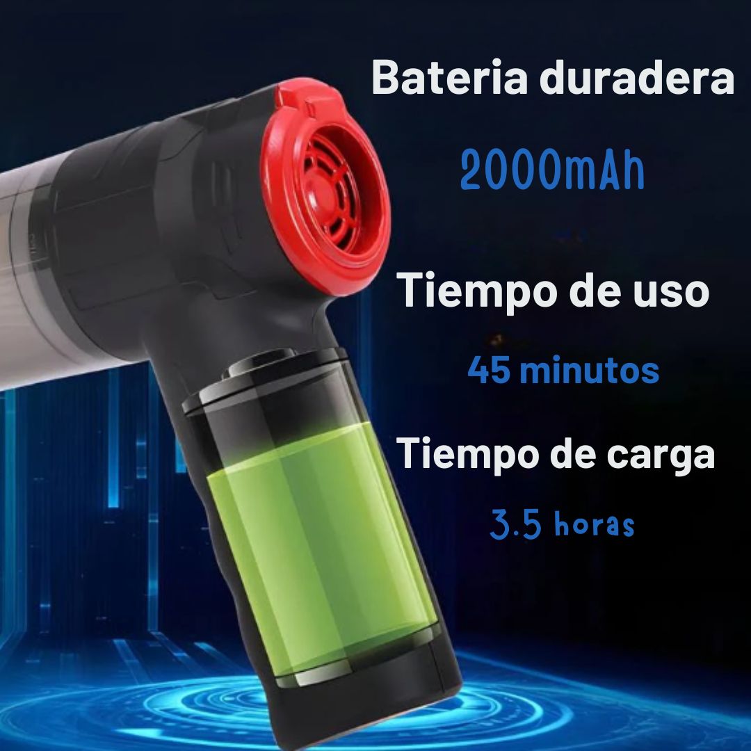 🔥 Aspiradora Mini Portátil 3 en 1 – Succiona, Sopla y Limpia en Segundos 🔥