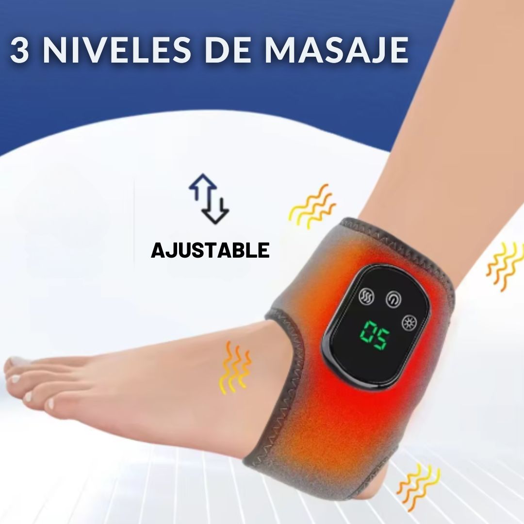 Masajeador de Pies y Tobillos Eléctrico RelaxStep® Oferta al 2x1🦶