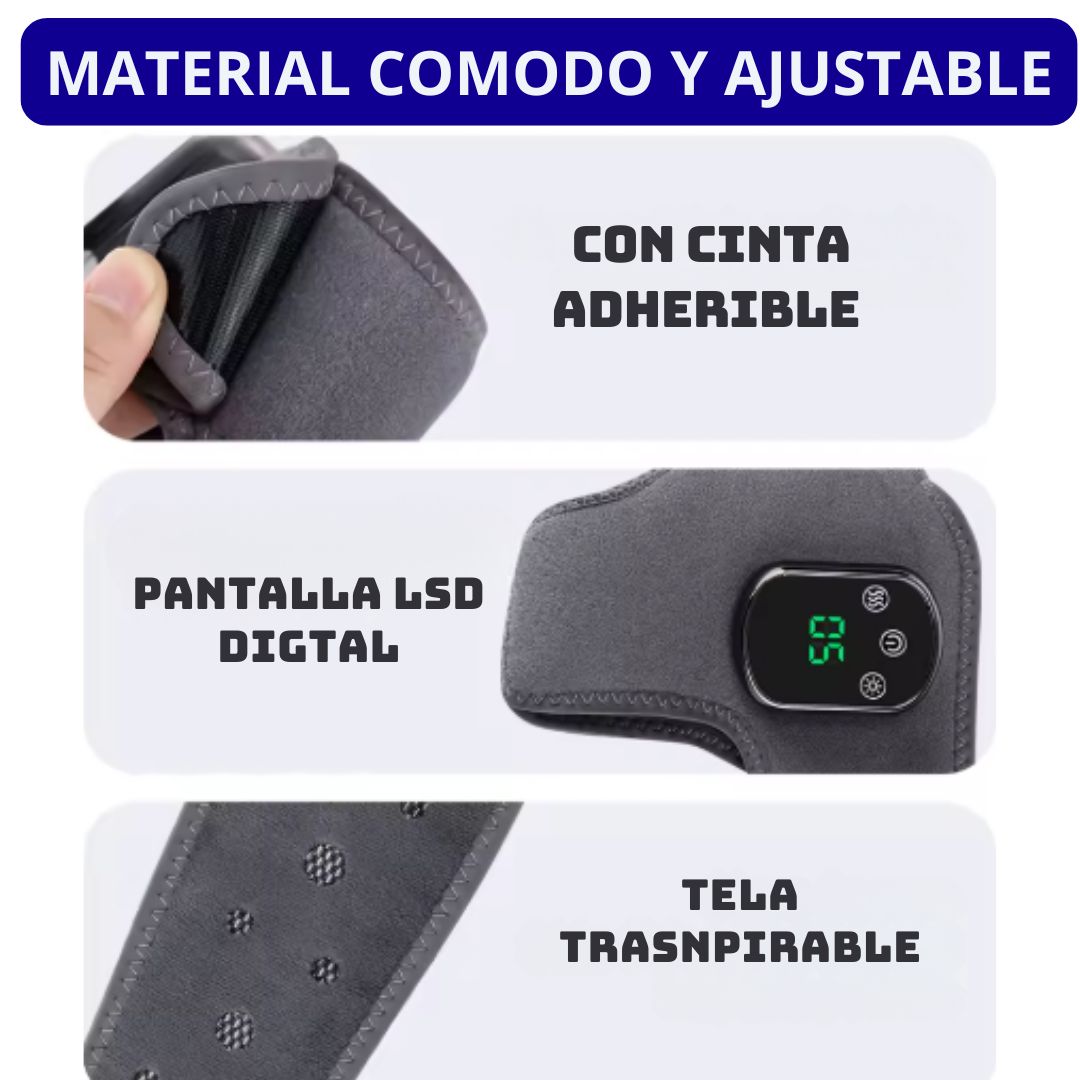 Masajeador de Pies y Tobillos Eléctrico RelaxStep® Oferta al 2x1🦶