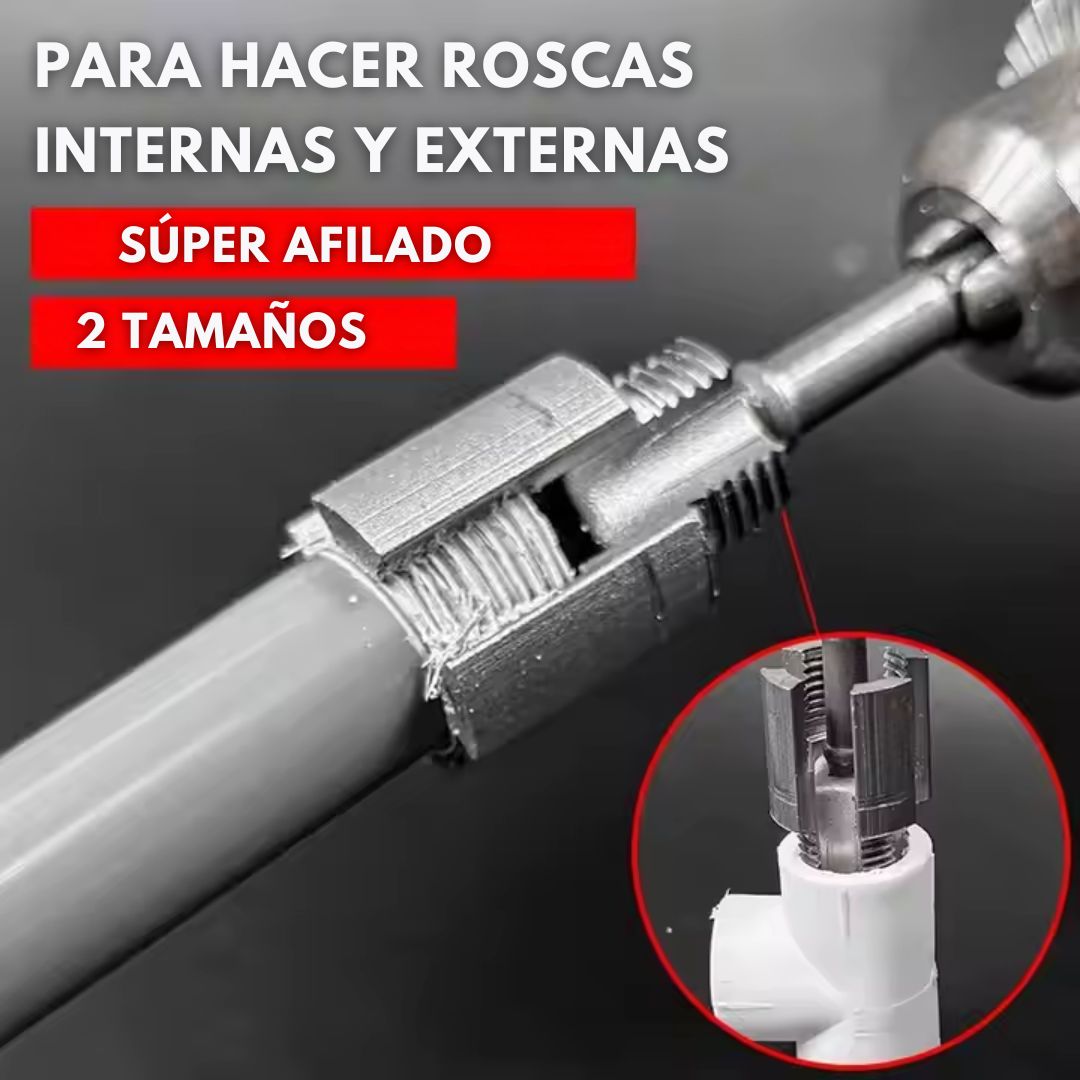 Herramienta de corte de roscas de tubos RoscaMax® 🔥Oferta 2x1🔥