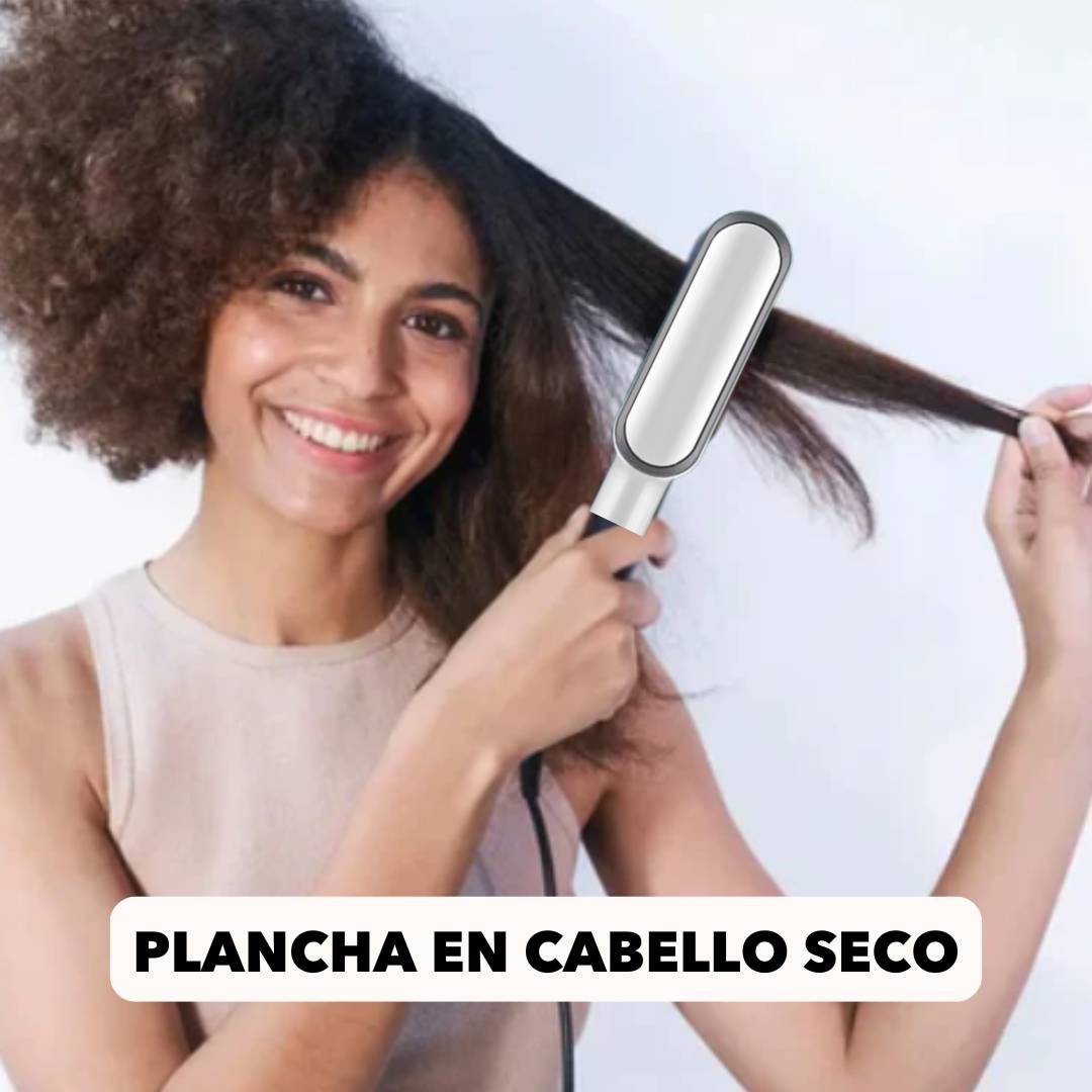 PEINE ALISADOR DE CABELLO CON 2 MODOS DE TEMPERATURA PARA TODO TIPO DE CABELLO 🔥60% DESCUENTO🔥