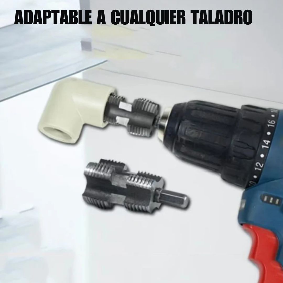 Herramienta de corte de roscas de tubos RoscaMax® 🔥Oferta 2x1🔥