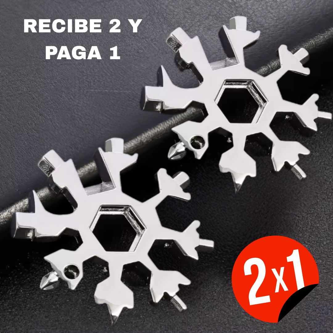 Destornillador Tornikit® 12 En 1 Multiherramienta 🔥AL 2X1 SOLO HOY🔥