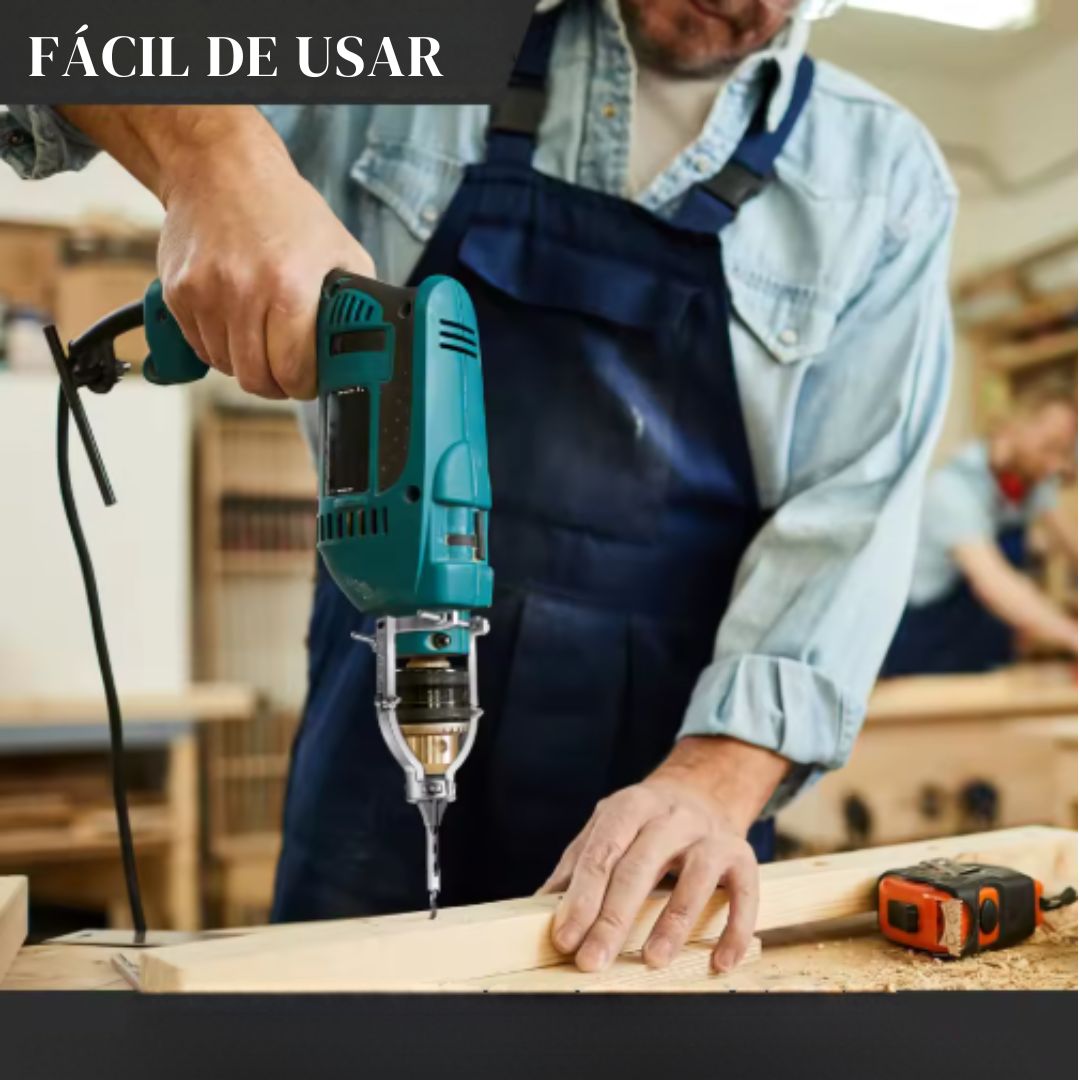 Soporte de Fijación Resistente Para Taladro - FixStand® Con 60% Descuento🔥