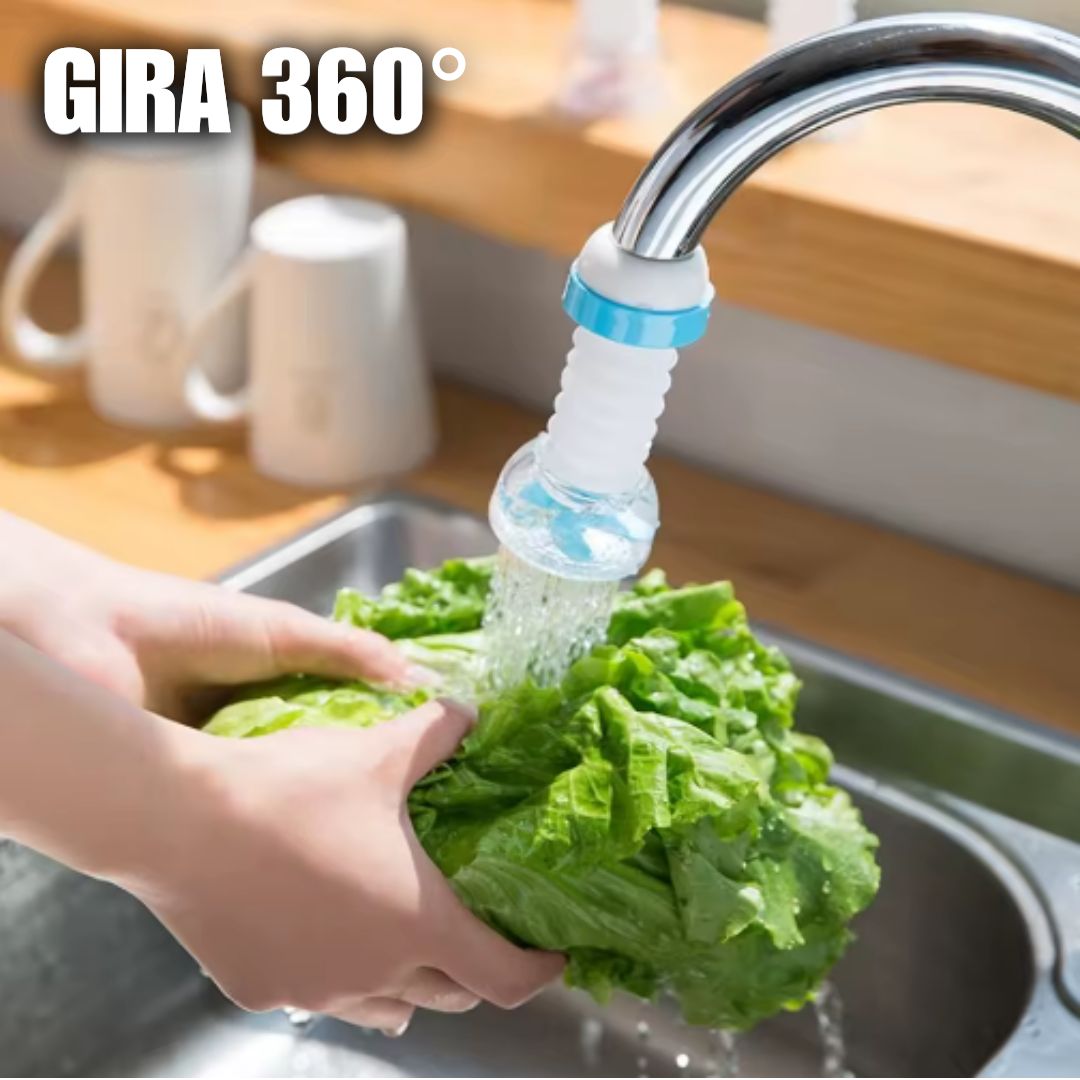 Filtro Purificador De Agua Para Grifos Giratorio 360° WATERPRO Oferta Al 2x1🔥