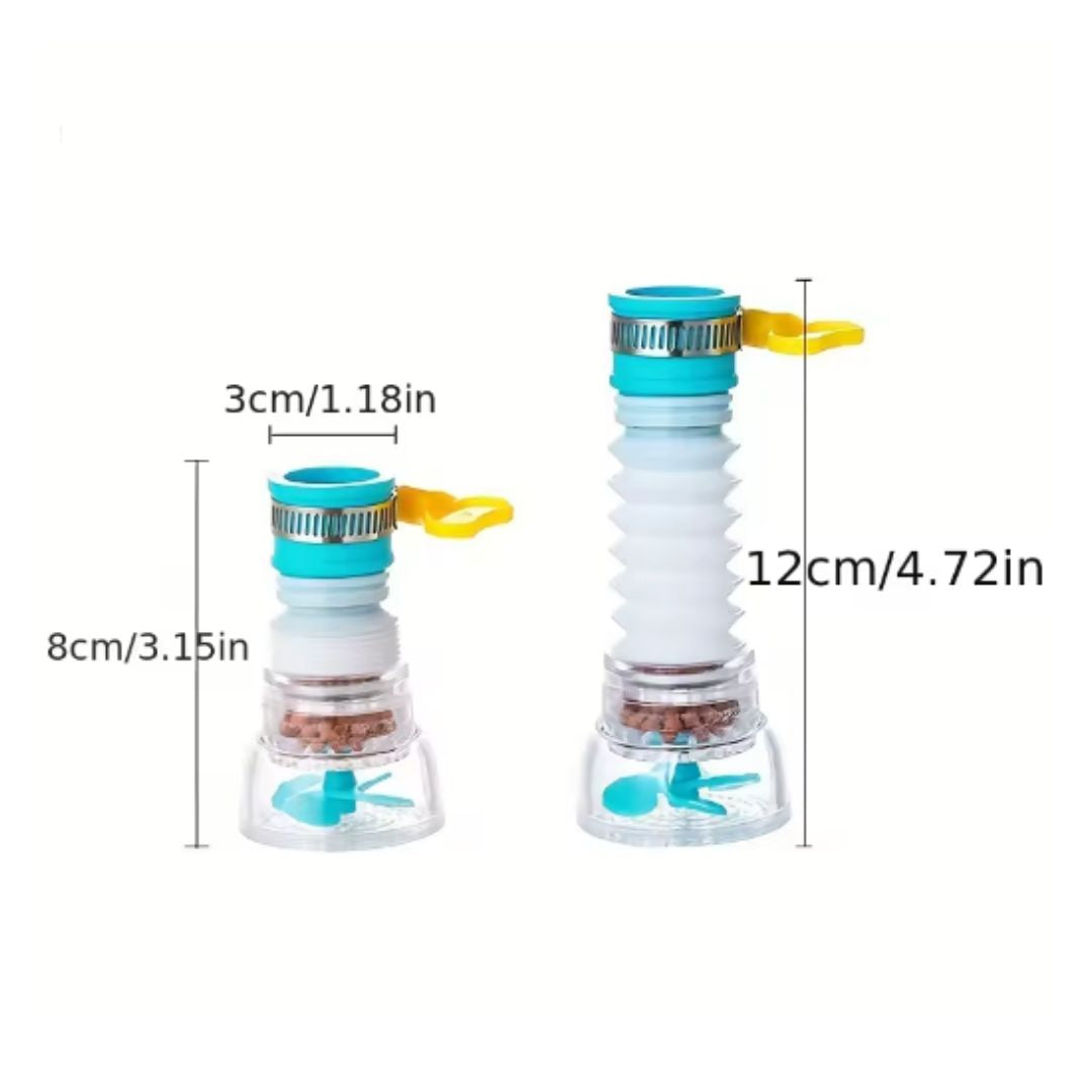 Filtro Purificador De Agua Para Grifos Giratorio 360° WATERPRO Oferta Al 2x1🔥
