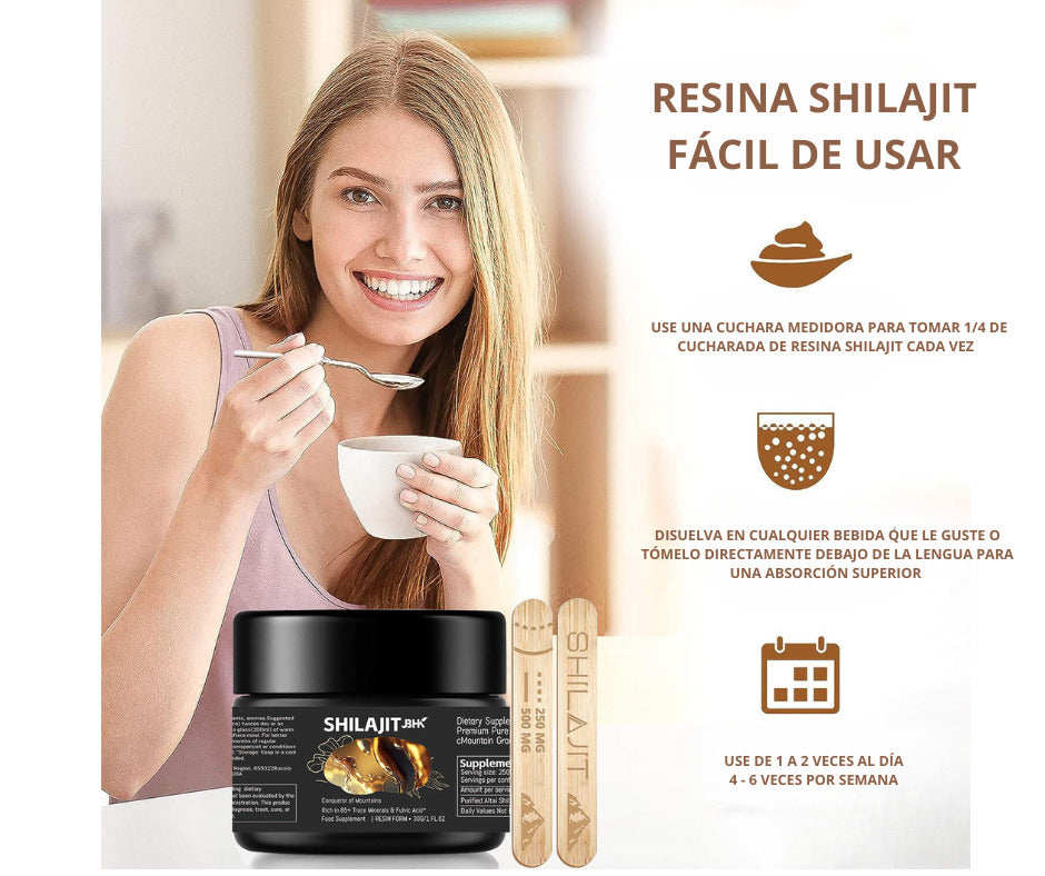 Shilajit Pure | El Sanador De Tus Debilidades +🔥 Ebook GRATIS🔥