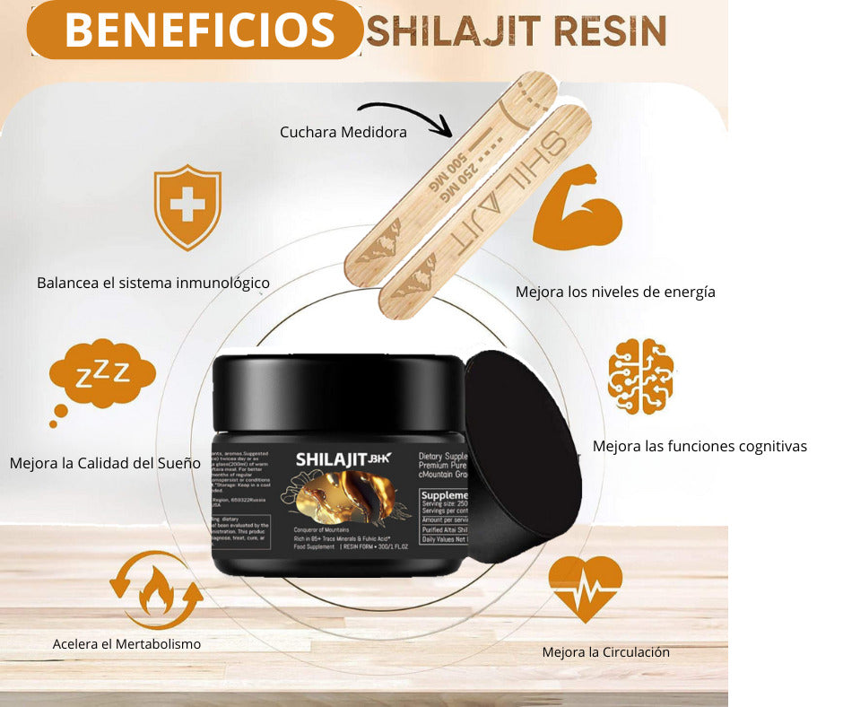 Shilajit Pure | El Sanador De Tus Debilidades +🔥 Ebook GRATIS🔥