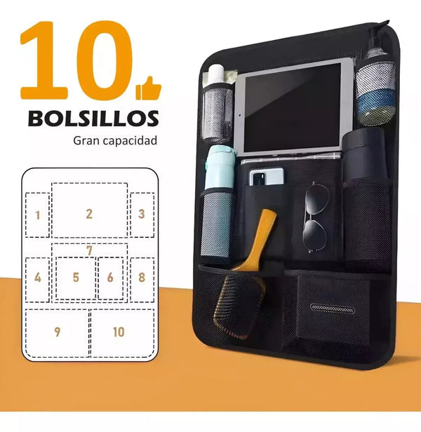 Organizador para Auto Profesional de Alta Calidad al 2x1