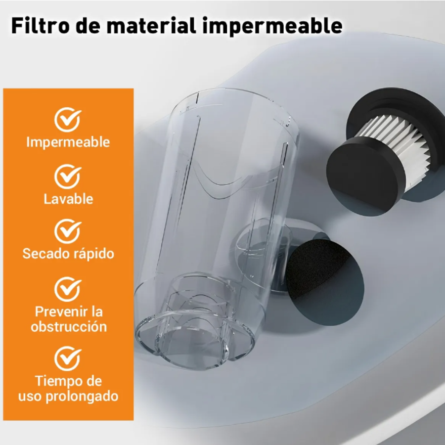 Aspiradora Inalámbrica CleanMaxx™ 3 en 1 Con 60% Descuento🔥