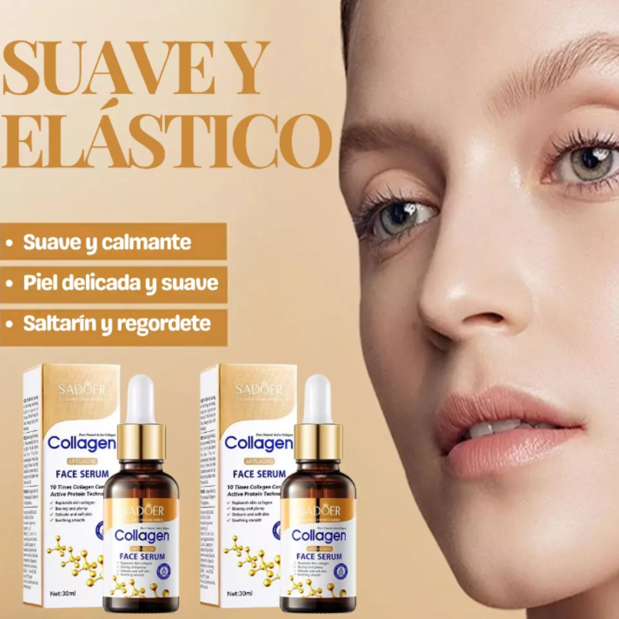 Serum Colageno Reafirmante Arrugas SADOER® 🔥60% Descuento🔥