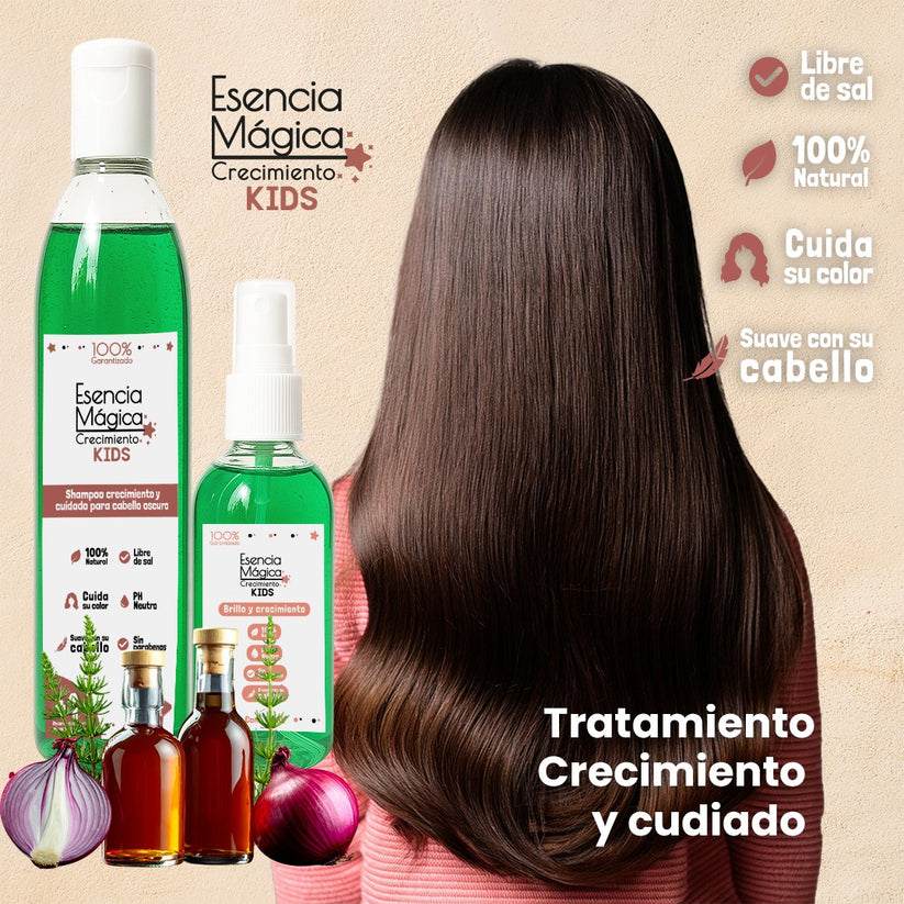 Esencia mágica® Shampoo + Tratamiento para el cuidado capilar niños 🔥60% descuento🔥