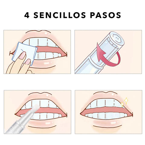 SmilePen Pro® ORIGINAL🔥Oferta compra 2+1 gratis🔥Blanquea tus dientes con tecnología profesional