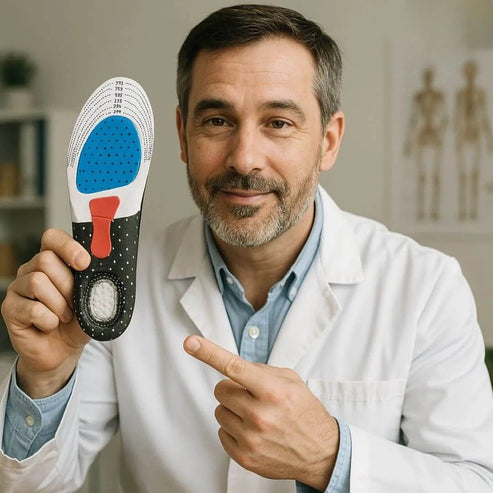 Plantillas Ortopédicas AlivioFeet™ Alivia dolor de pies y fascites plantar Con 60% Descuento🔥