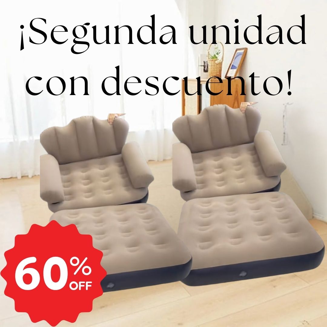 Sofá Cama Inflable y Ultra Confort MyElegance™ 🔥60% Descuento🔥
