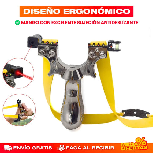 RESORTERA DE PRECISIÓN CON LÁSER Con 60% Descuento🔥