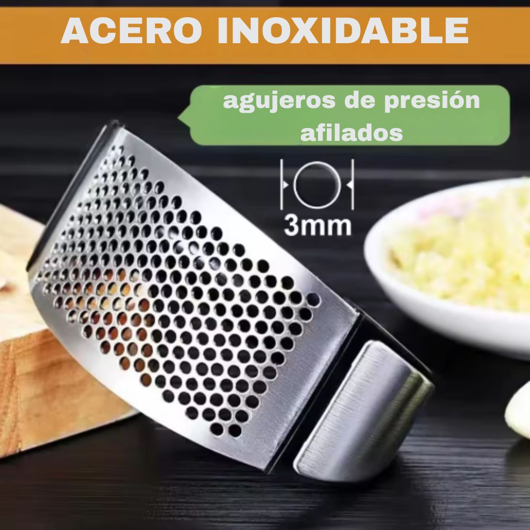 TrituraMax® – Prensa Trituradora de Ajos, Semillas y Más en Segundos Con 60% DESCUENTO🔥