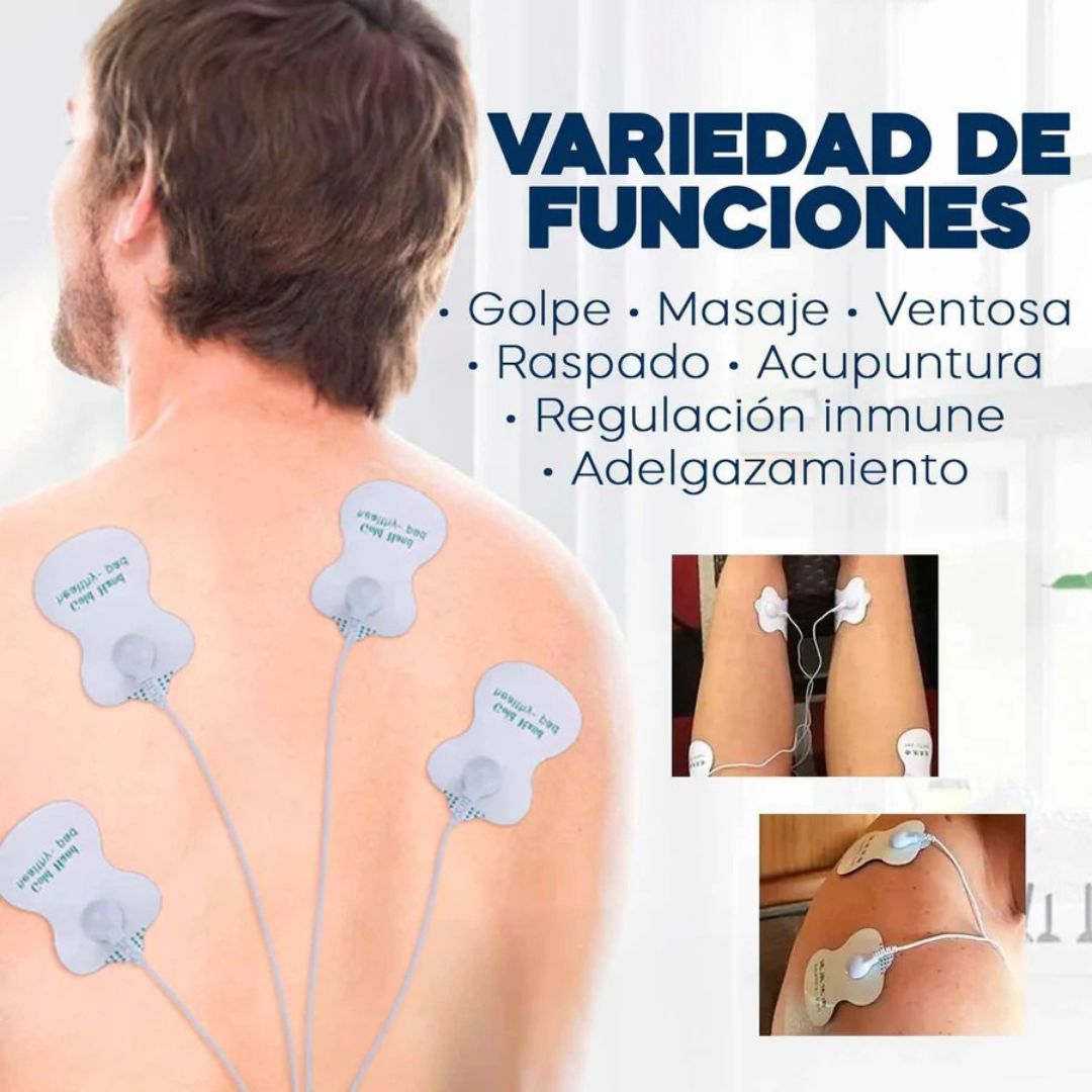 Electro Estimulador para Aliviar el Dolor - Masajeador Muscular 🔥Oferta 2x1🔥