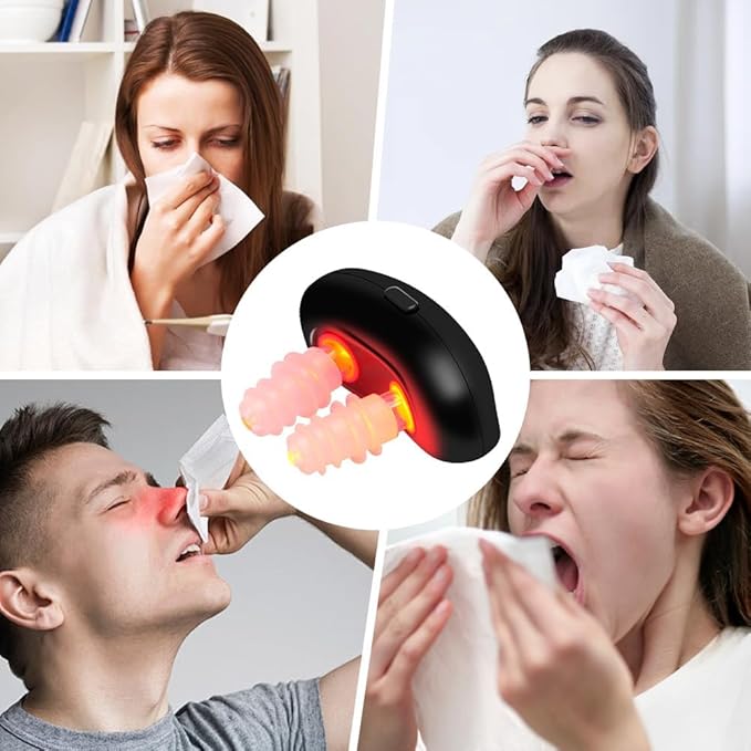 Luz Sinusal FiruTechPro® Para Aliviar Molestias Nasales Con 60% Descuento🔥