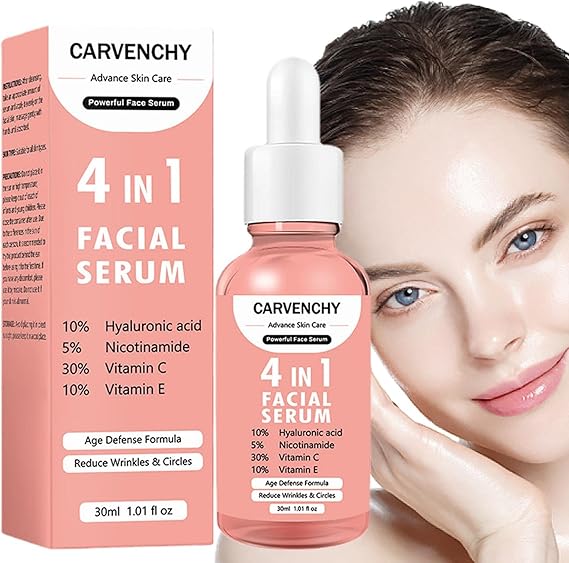 CARVENCHY® Serúm Facial Antiarrugas 4 en 1 - Oferta 2X1🔥
