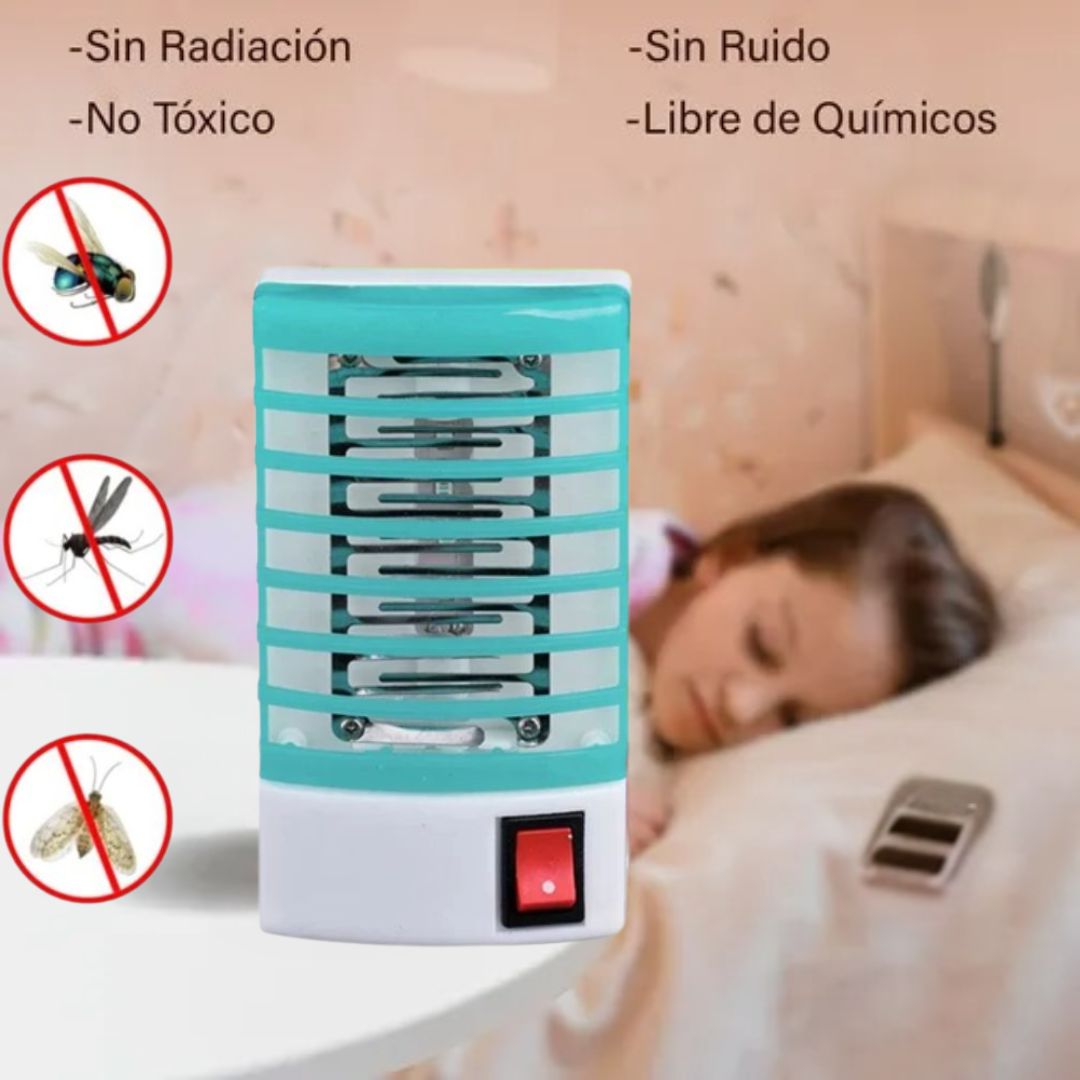 Lampara Led Anti Mosquitos MAX® 🔥60% de Descuento🔥