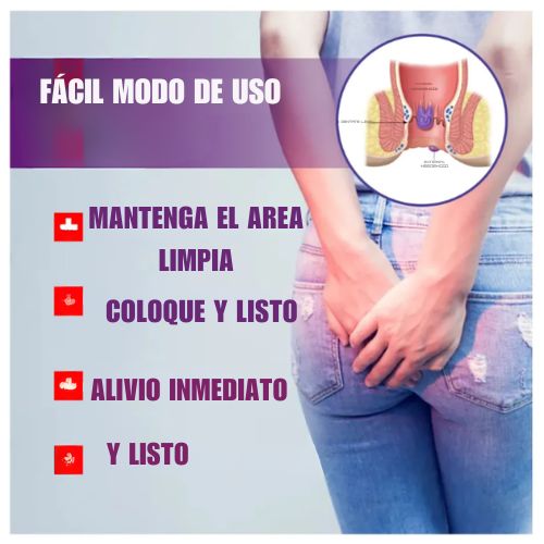 Spray Para Hemorroides Alivio Instantáneo ¡Recupera tu Comodidad y Bienestar Hoy Mismo! Con 60% Descuento🔥