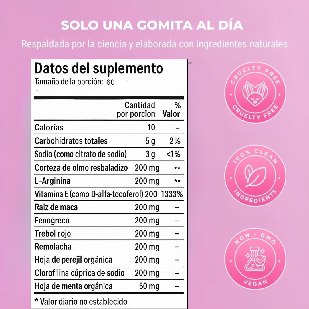 Gomitas de feromonas para mujeres Pheromone Gummies®🔥Oferta 2x1🔥