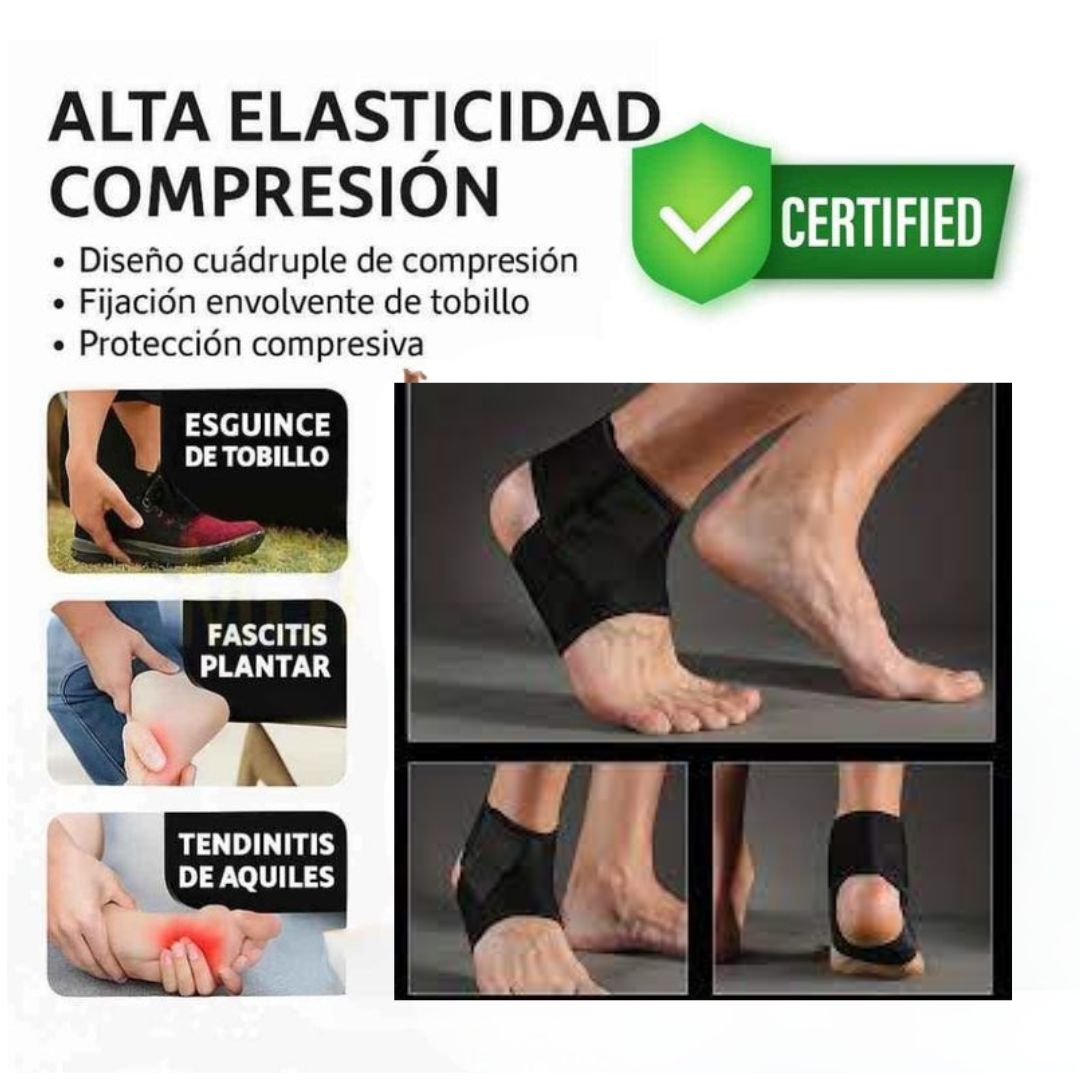 Tobillera ActiveWrap™ Más soporte y alivio para tus pies🏃➡️ Oferta 2x1🔥